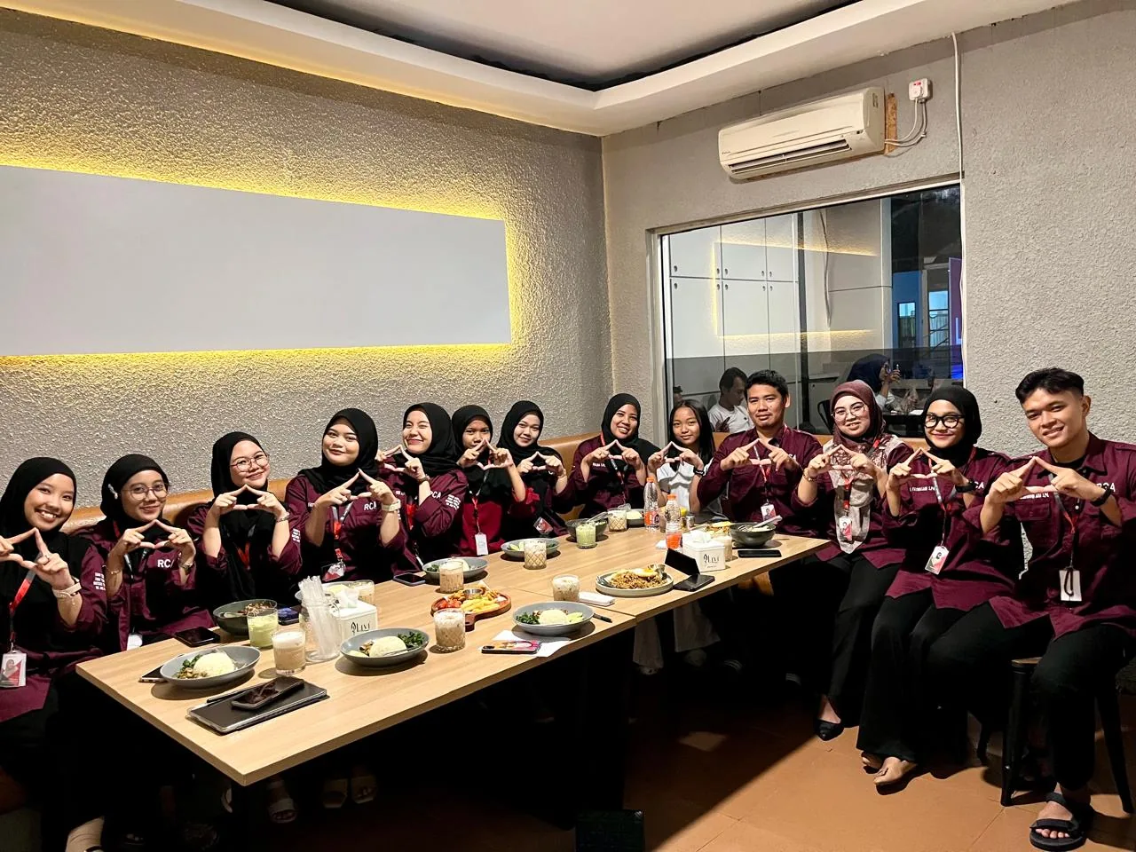 Kegiatan siswa RCA