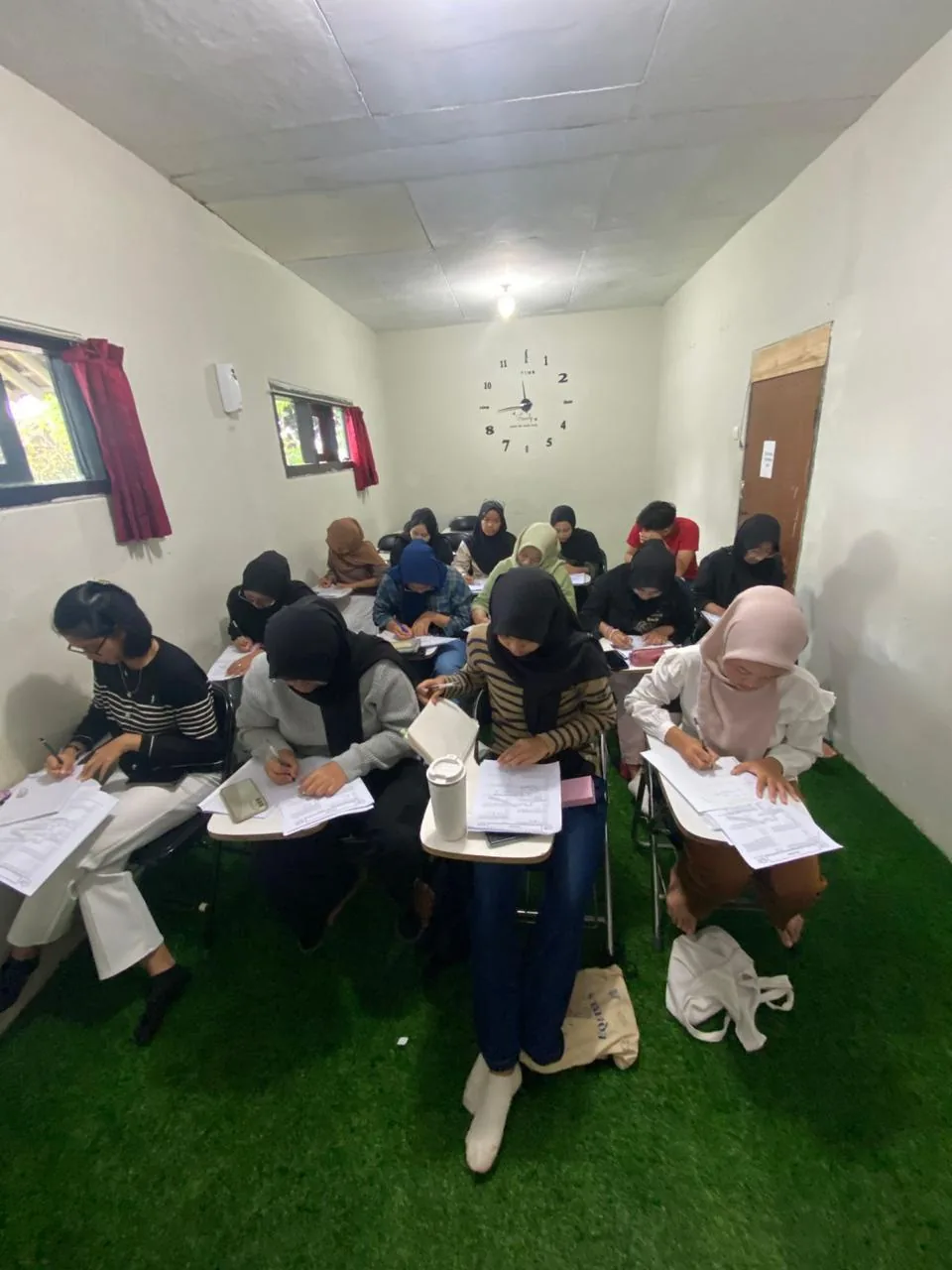 Ruang kelas RCA