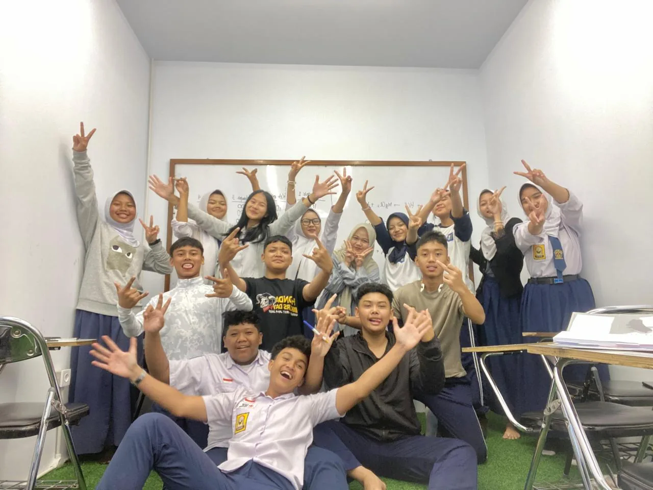 Program SMA XII dan UTBK RCA