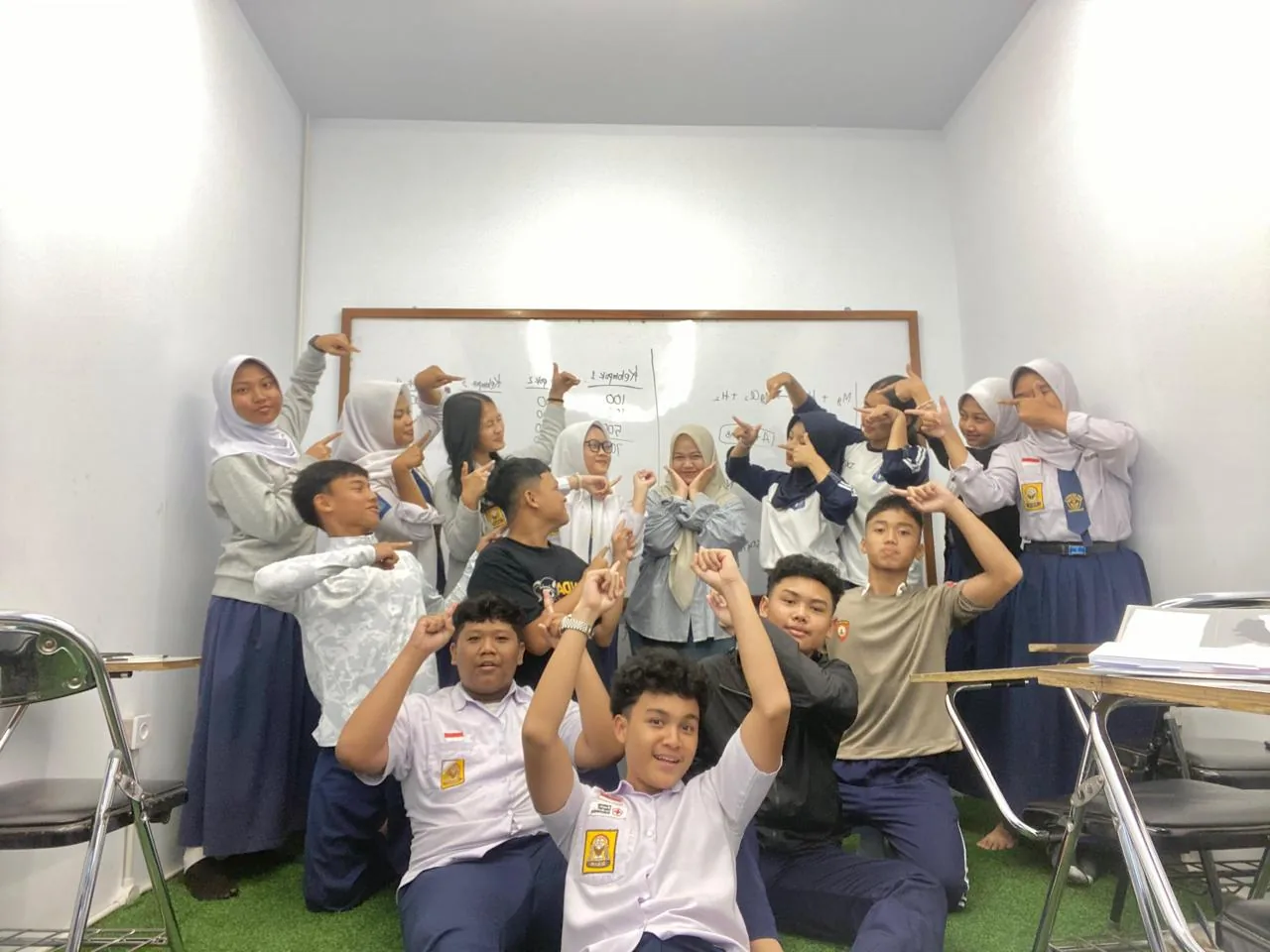 Persiapan TKA RCA
