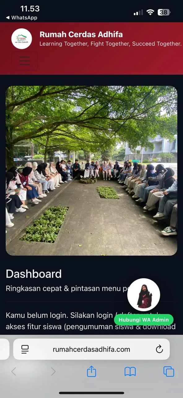 Dokumentasi Rumah Cerdas Adhifa 18